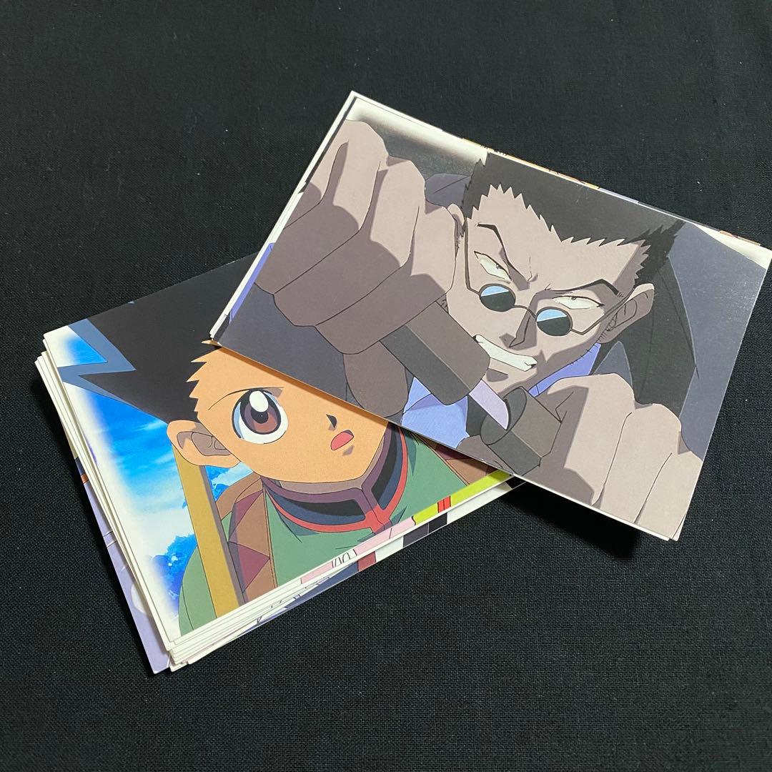 HUNTER×HUNTER ブロマイド 旧アニメ 初期 希少 現状品 訳あり