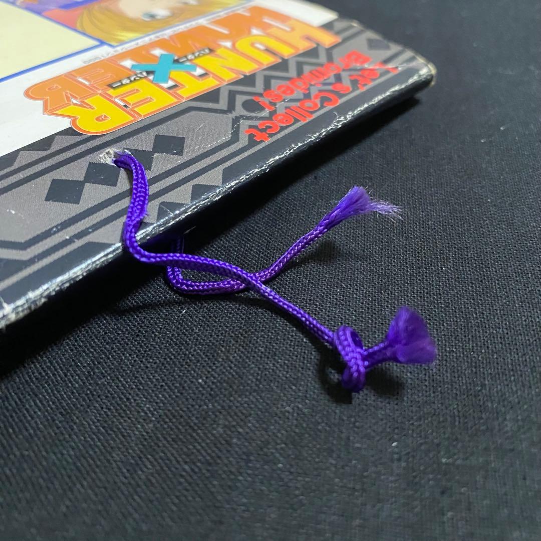 HUNTER×HUNTER ブロマイド 旧アニメ 初期 希少 現状品 訳あり