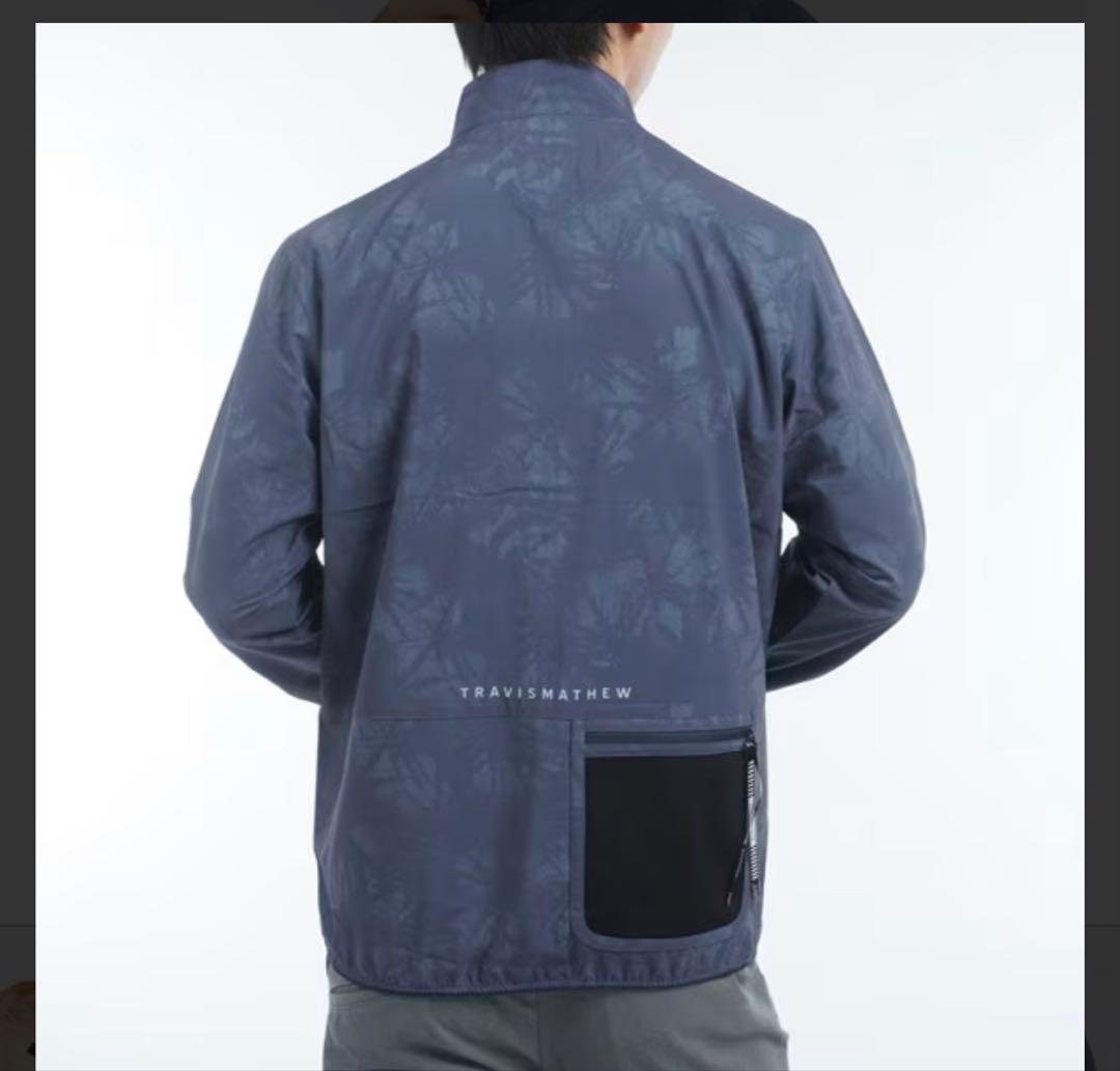 春物【トラヴィスマシュー】ライトジャケット ＸＬサイズ グレー