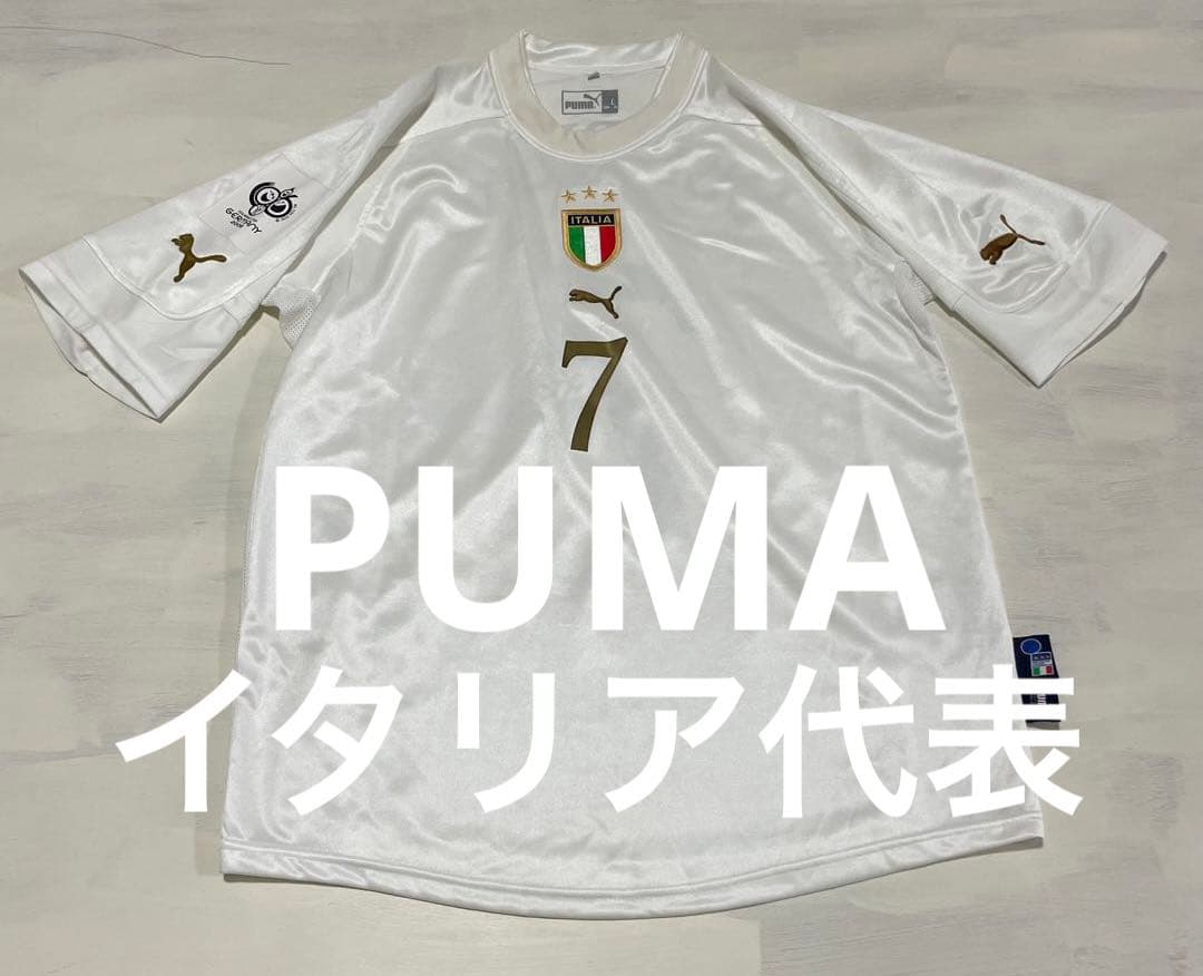 PUMA ニールバレット イタリア代表 04/05 デルピエロ ユニフォーム