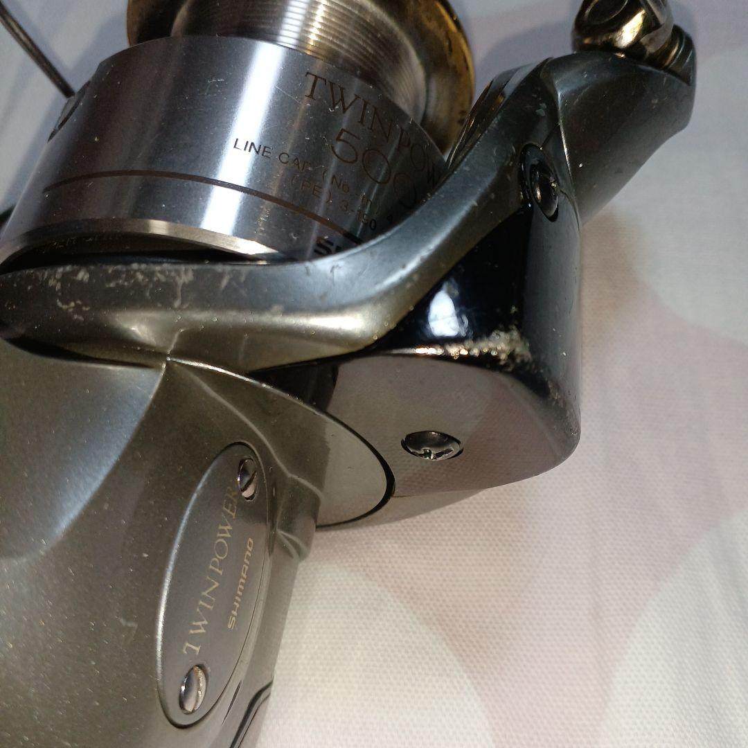 SHIMANO TWIN POWER 5000 スピニングリール