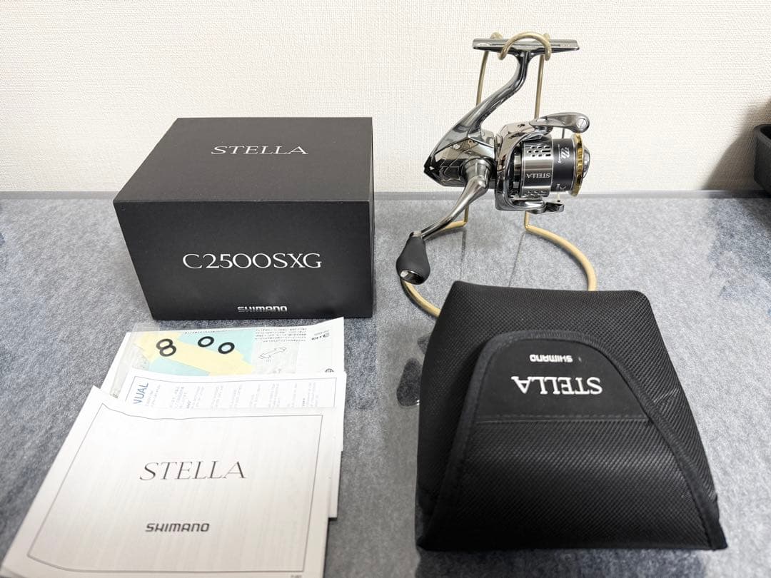 【極美品】18ステラ C2500SXG