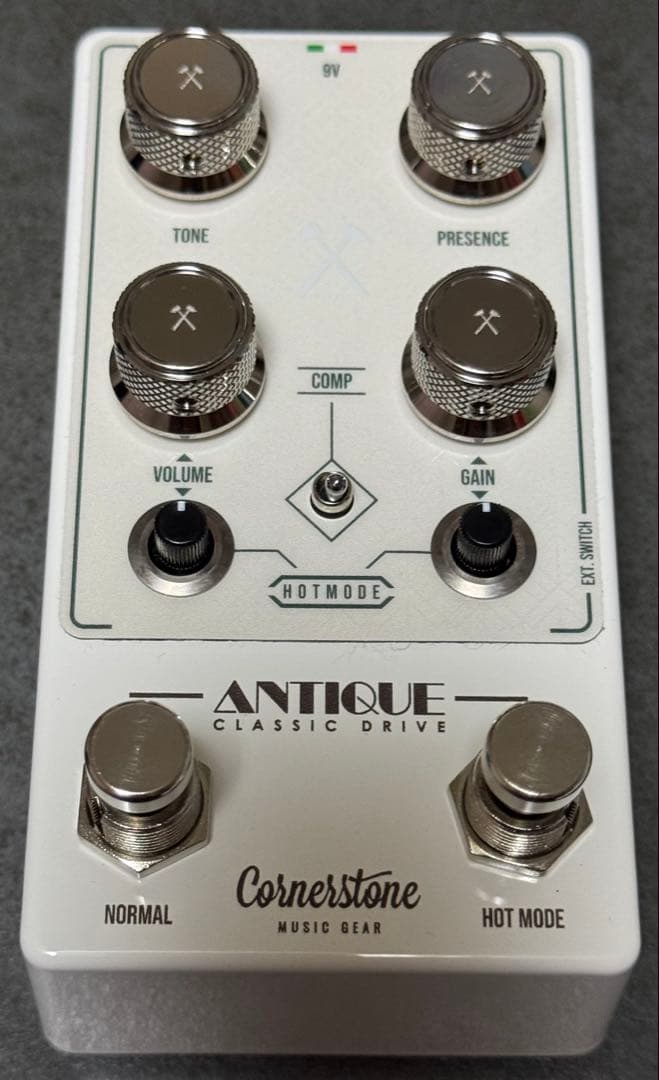 Cornerstone ANTIQUE V3 WH WH NI カスタムカラー