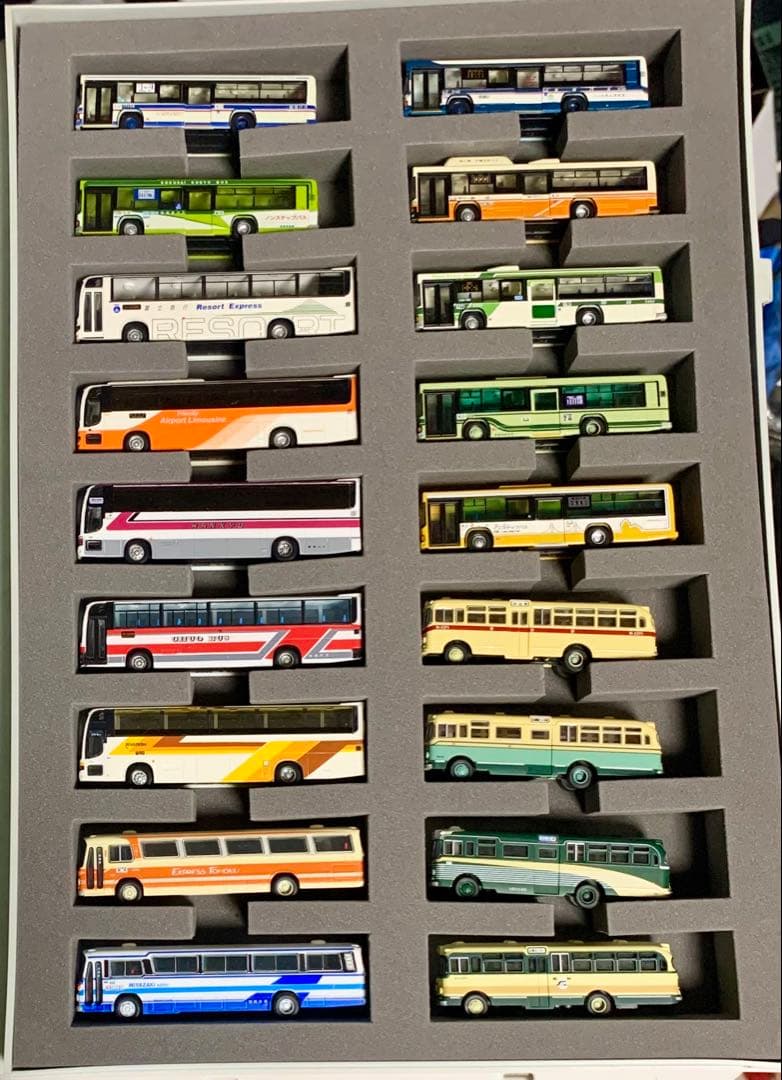 バスコレ　バスコレクション　8弾？　18台とケース