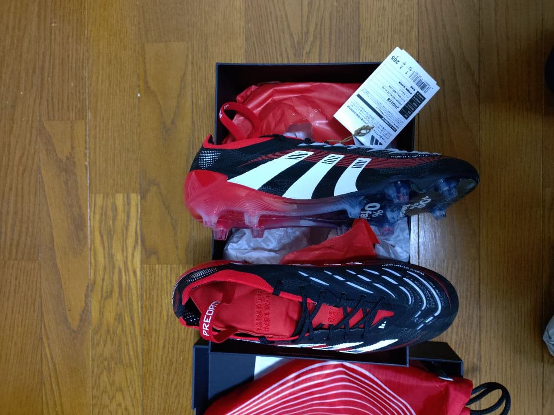 アディダス プレデター ELITE FT FG BWR