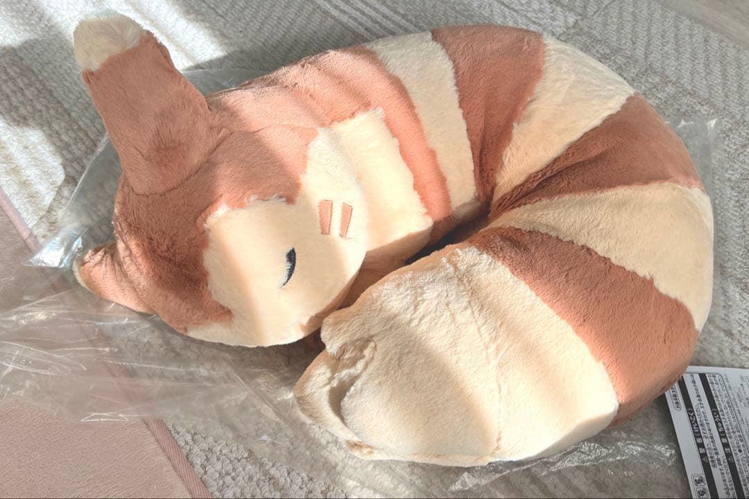 オオタチ　ぬいぐるみ　もりのおくりもの　タグ付き　新品未使用　匿名配送