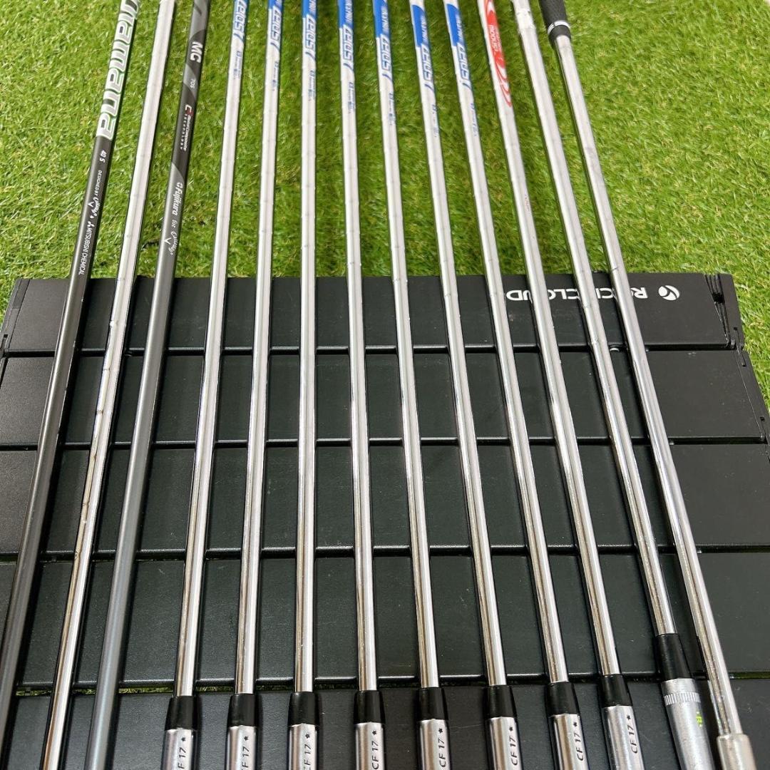 エピック キャロウェイ ゴルフ クラブセット メンズ 13本 初心者 右利き