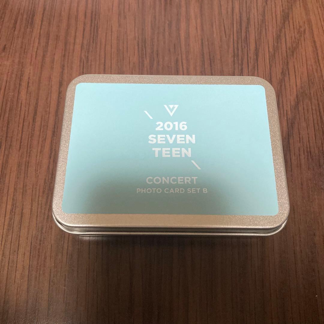 SEVENTEEN SHINING DIAMOND2016 フォトカードセットB