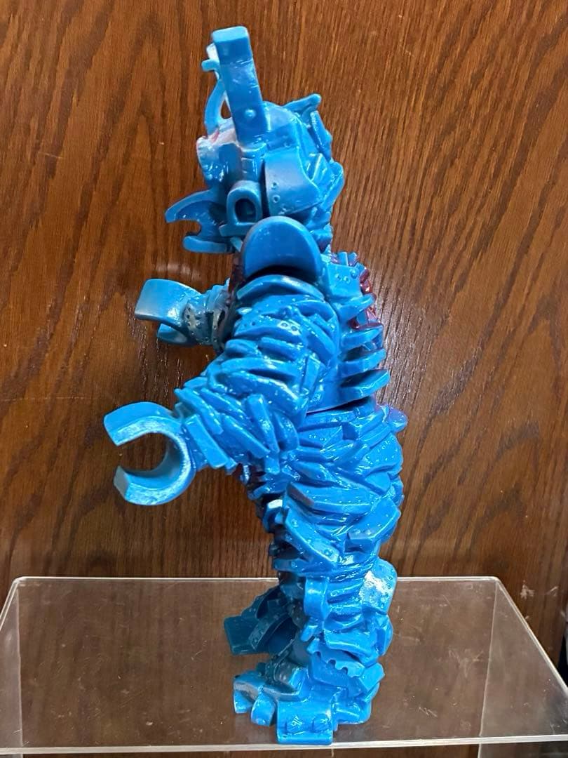 レア■ キャプテンウルトラ ガルバン ソフビ / オレンジ アーク ブルマァク