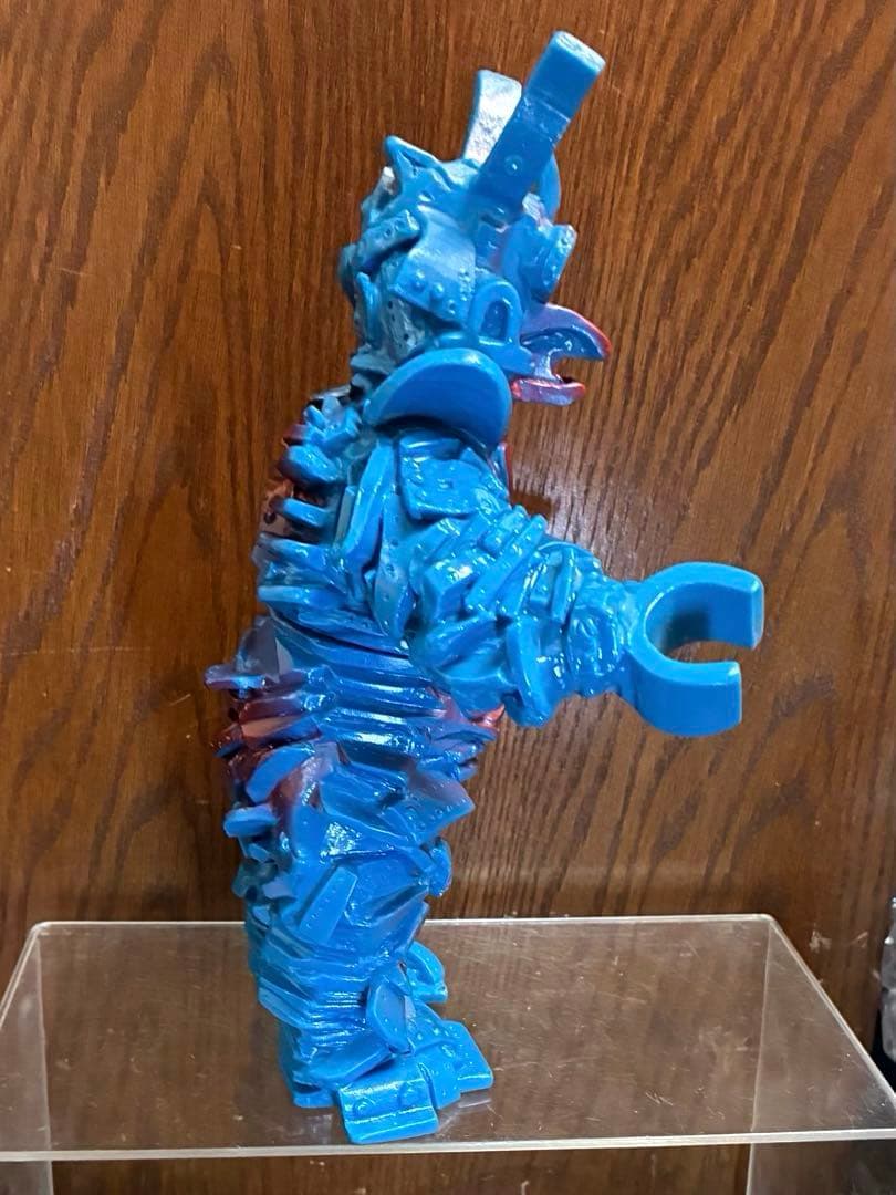 レア■ キャプテンウルトラ ガルバン ソフビ / オレンジ アーク ブルマァク