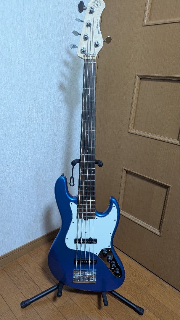 Sadowsky ME21 5弦 アンプラグ2、ケース付き