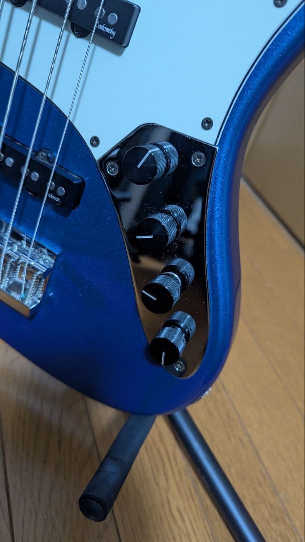 Sadowsky ME21 5弦 アンプラグ2、ケース付き