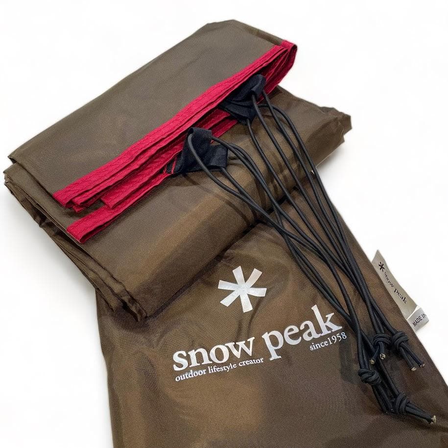 極美品＊スノーピーク＊エルフィールドデュオPro. マット・シートセット