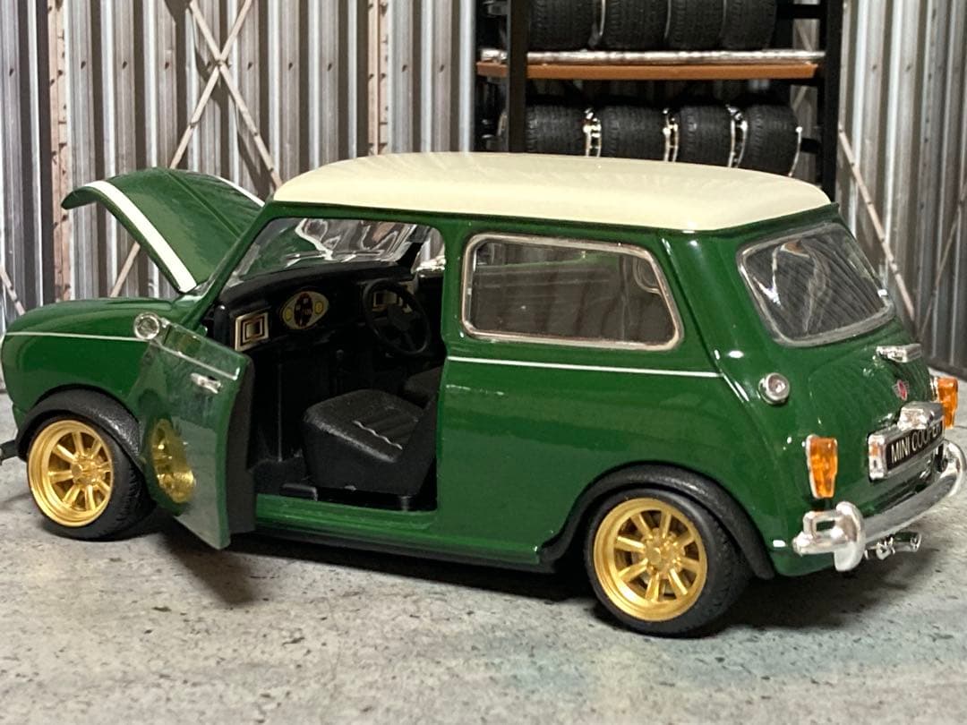 1/24ミニクーパー（カスタム品）