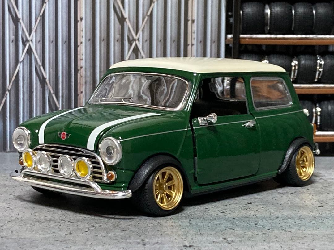 1/24ミニクーパー（カスタム品）