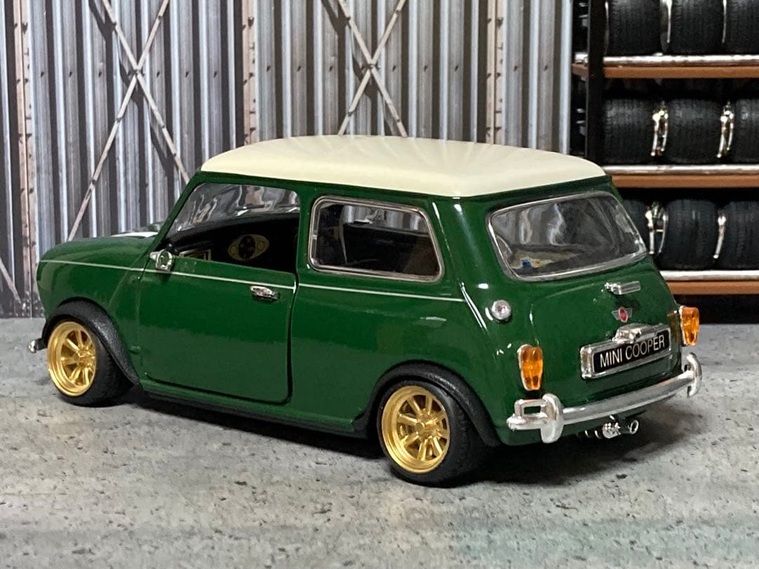 1/24ミニクーパー（カスタム品）