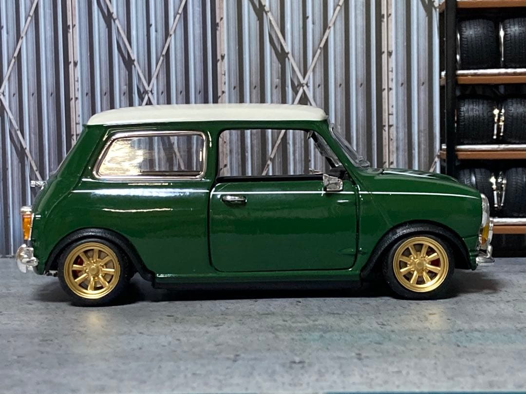 1/24ミニクーパー（カスタム品）