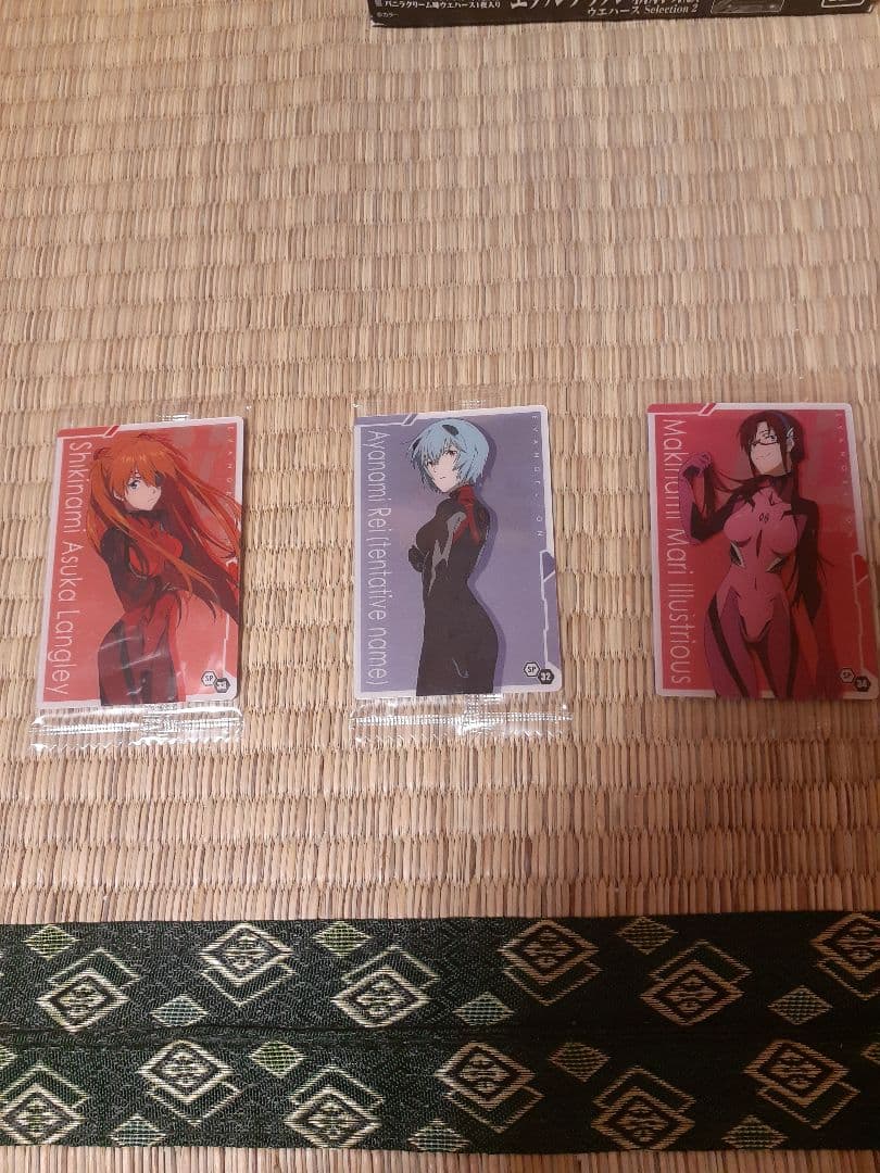 バンダイ エヴァンゲリヲン新劇場版ウエハースselection2