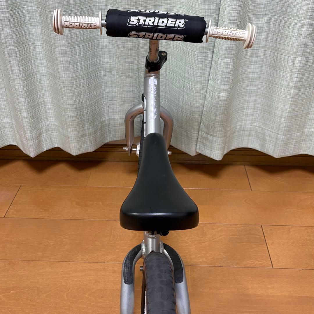 STRIDER ストライダー 12 PRO シルバー 最軽量