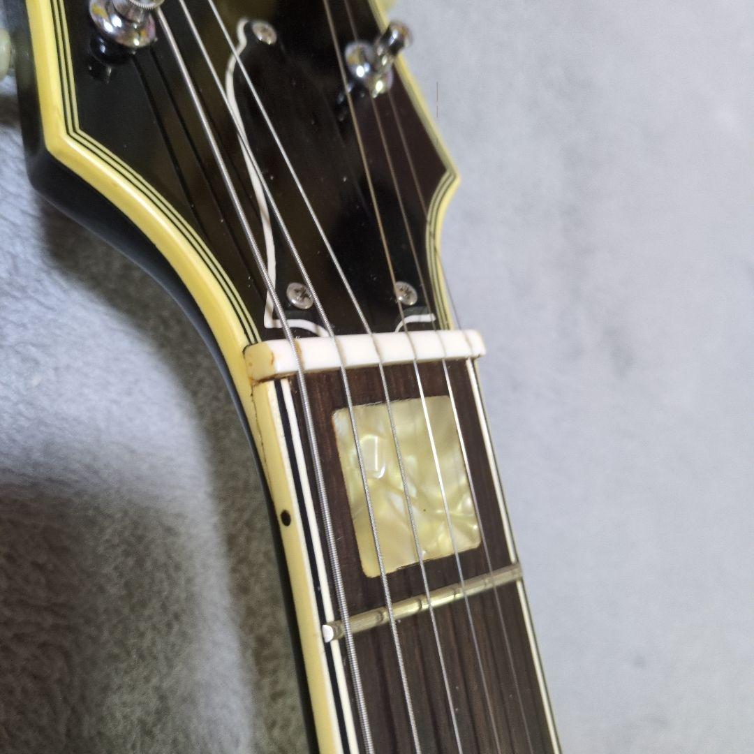 Greco ブラック レスポールスタイル ギター