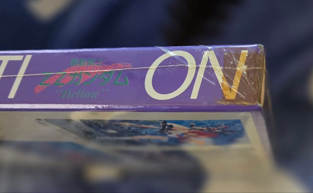 【レア★未開封★当時物】ガンダムZZ 500ピース ジグソーパズル