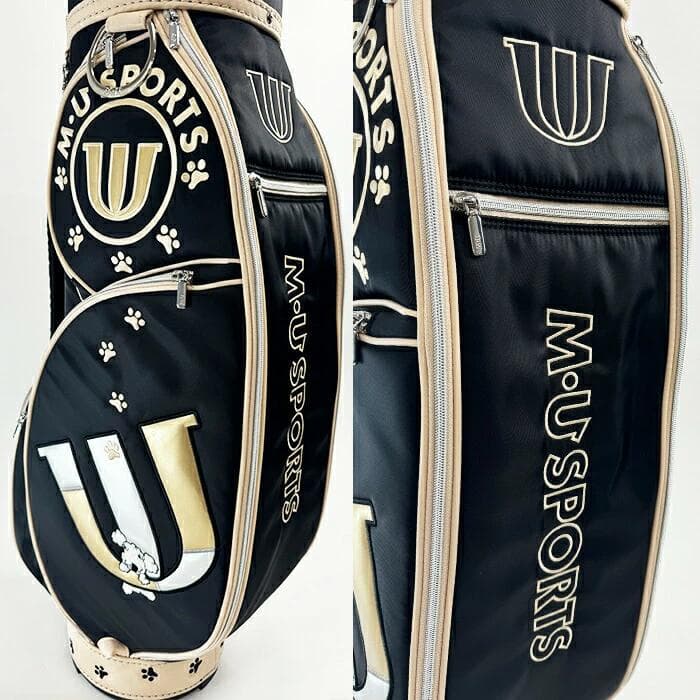 ≪ MU SPORTS ≫ 703R6152　8.5型 BK キャディバック