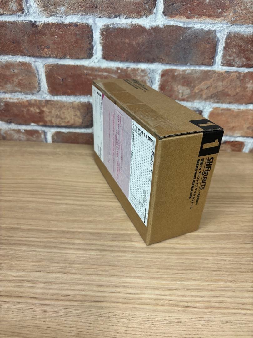 仮面ライダー555 アクセルフォーム　未開封　真骨彫製法　仮面ライダーファイズ