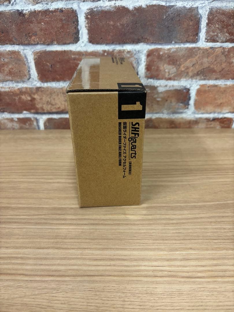 仮面ライダー555 アクセルフォーム　未開封　真骨彫製法　仮面ライダーファイズ