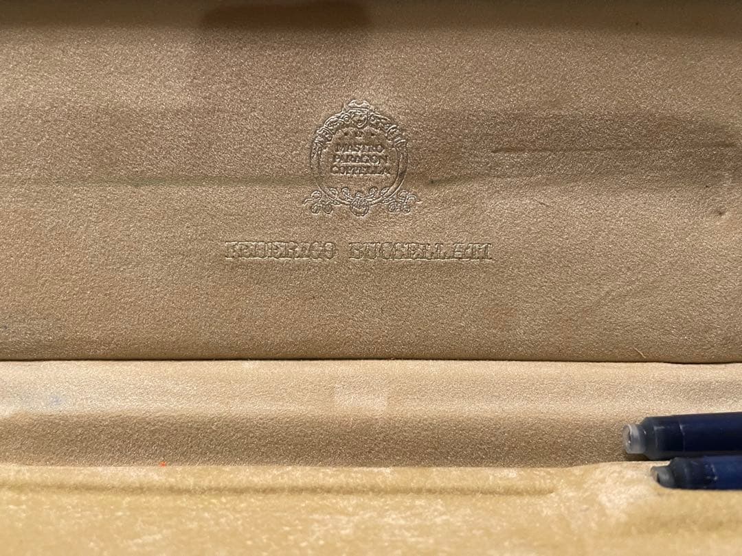 フェデリーコブチェラッティFEDERICO BUCCELLATI シルバー万年筆