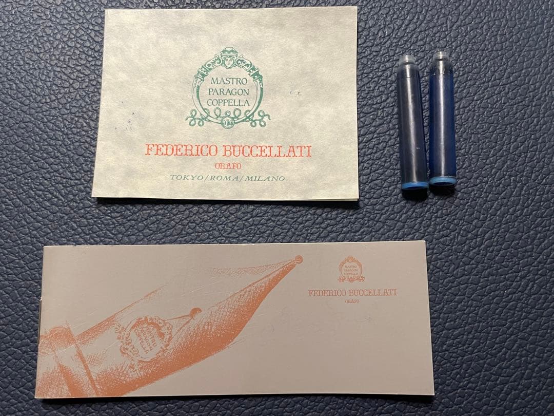 フェデリーコブチェラッティFEDERICO BUCCELLATI シルバー万年筆