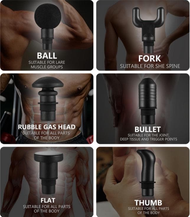 マッサージガン 筋膜リリース器  電動マッサージ器 20段階強力振動