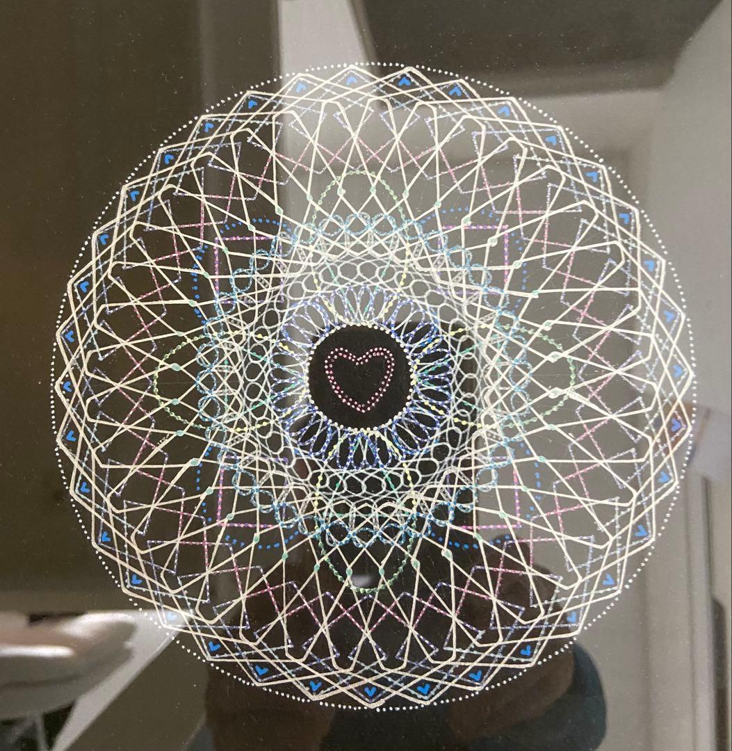 曼荼羅　１点もの　ジェイコブズ彰子さん作