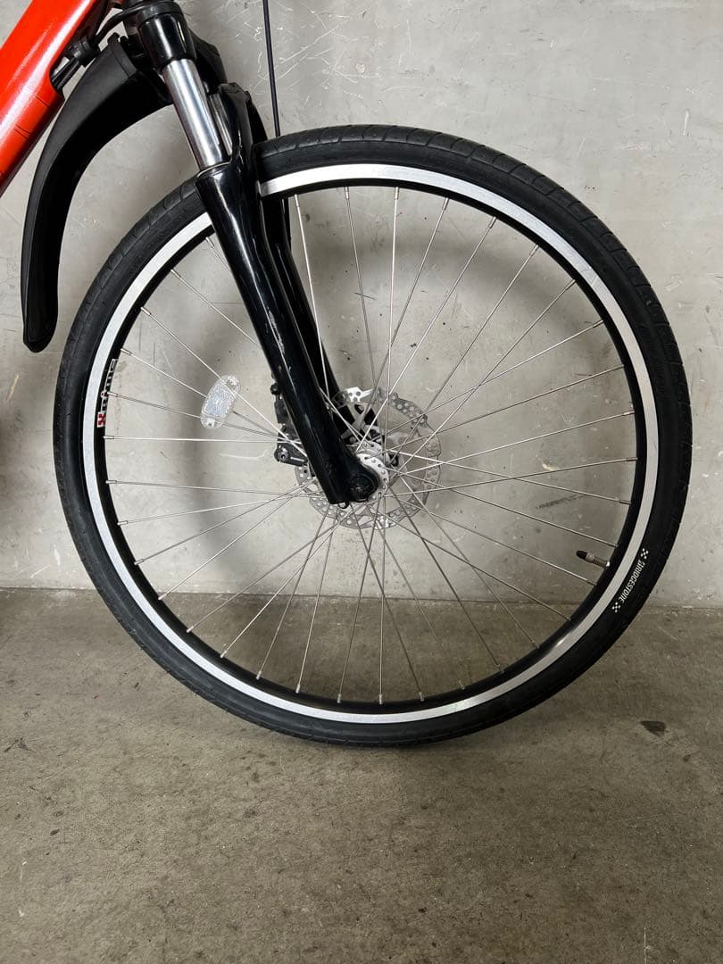 電動アシスト自転車 BRIDGESTONE PEALSTREAM 26インチ