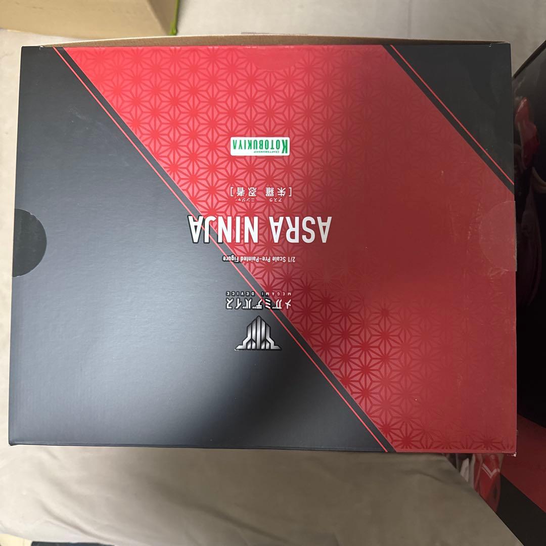 【限定パーツ別表情フェイス付き】2/1スケール　朱羅　忍者 弓兵