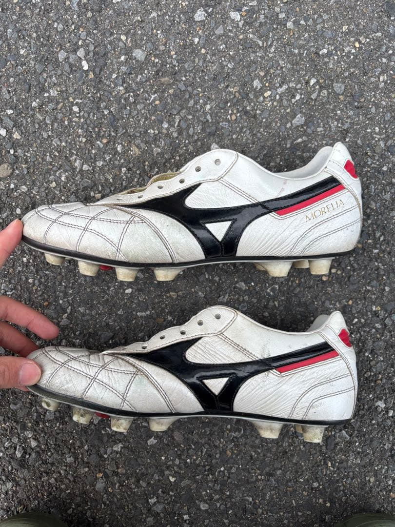 ミズノ　モレリア2JAPANクロスステッチ　25.5cm