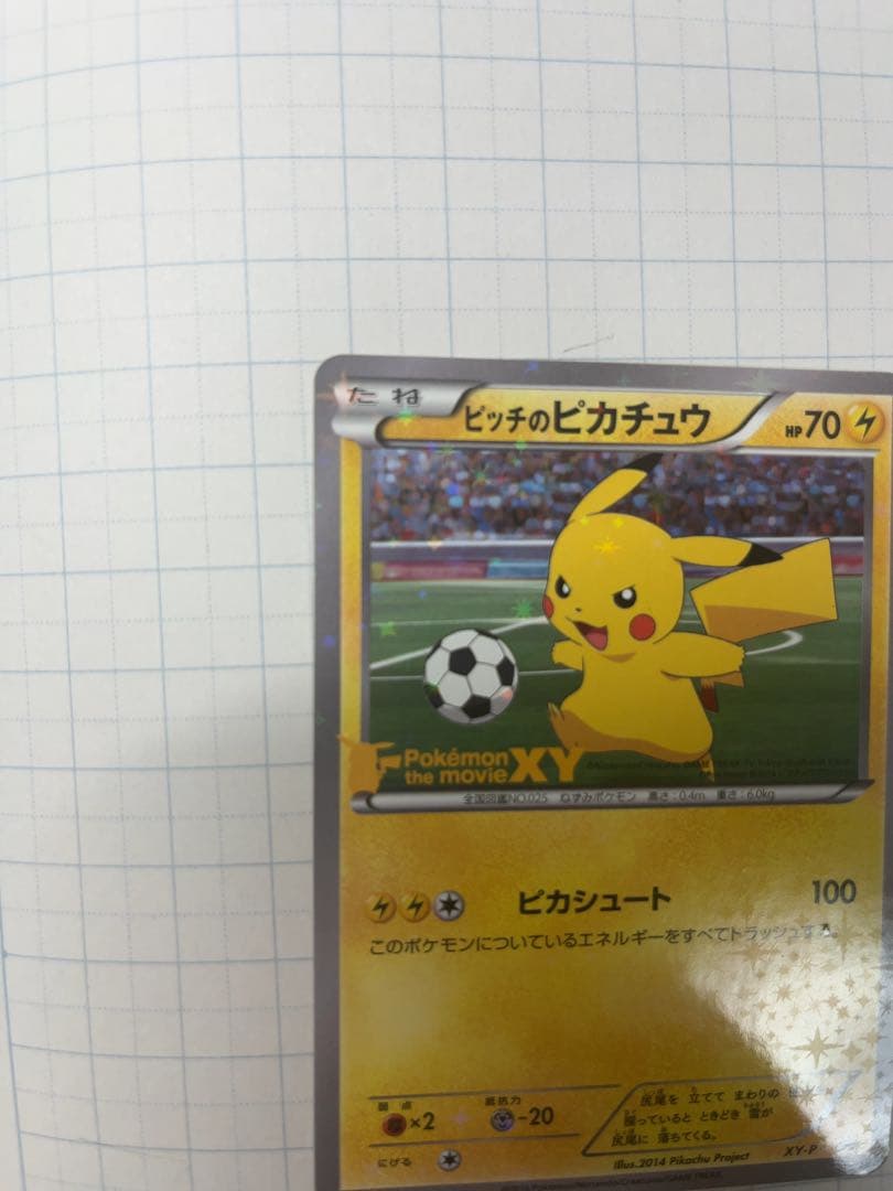 w*g様 XY-P ピッチのピカチュウ_Jリーグ「ファミリー Joinデイズ」