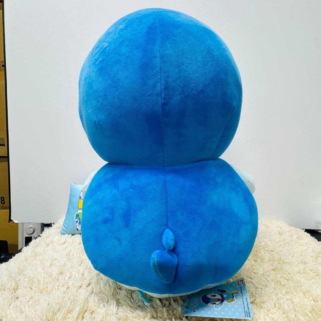 【タグ付】ポケモン ポッチャマ PCクッション レア