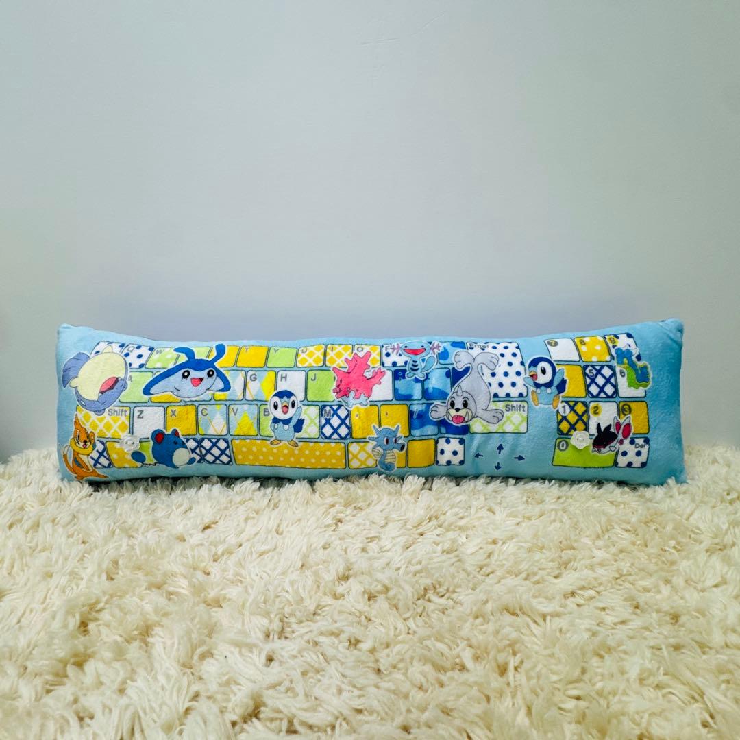 【タグ付】ポケモン ポッチャマ PCクッション レア