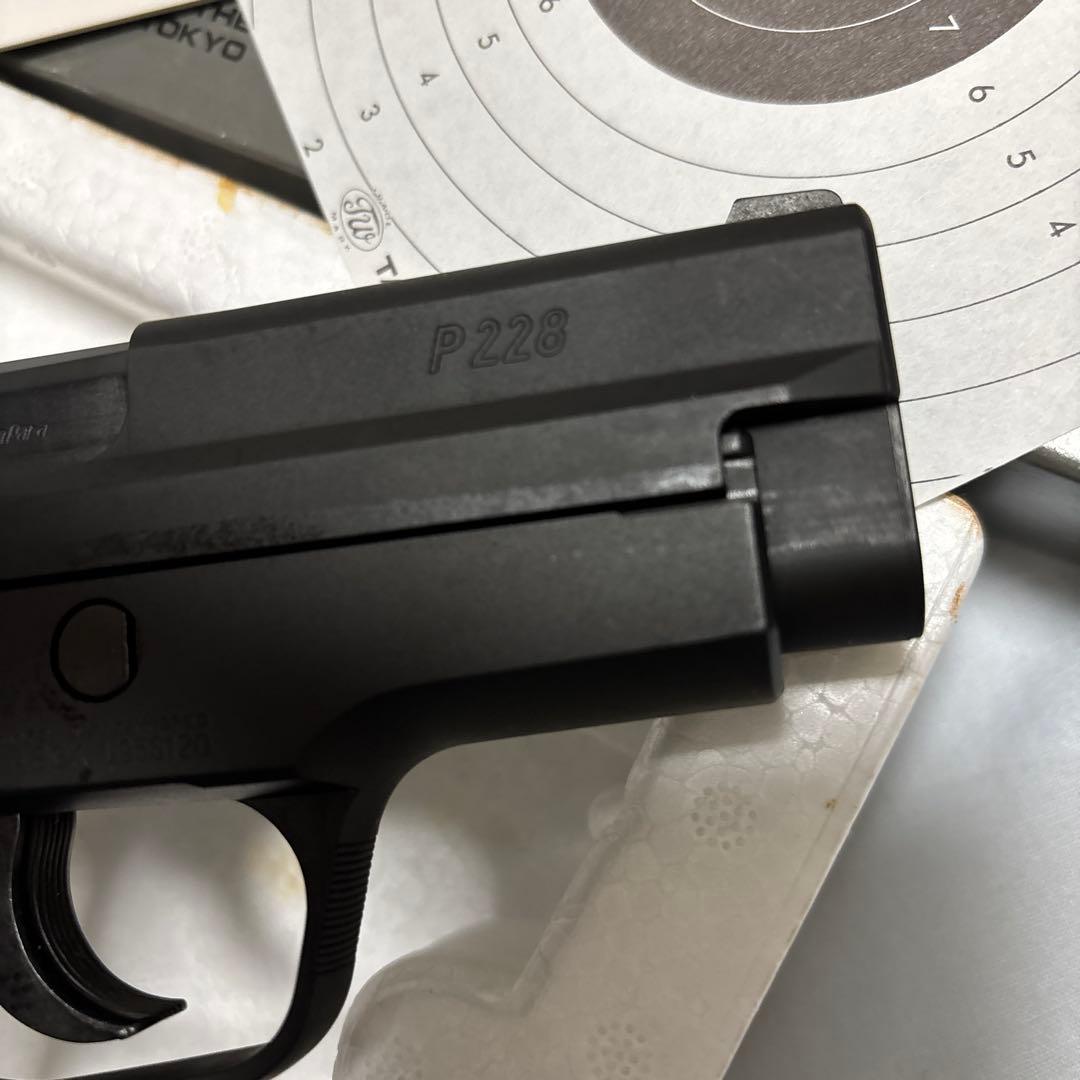 タナカ　sig p228 ヘビーウェイト