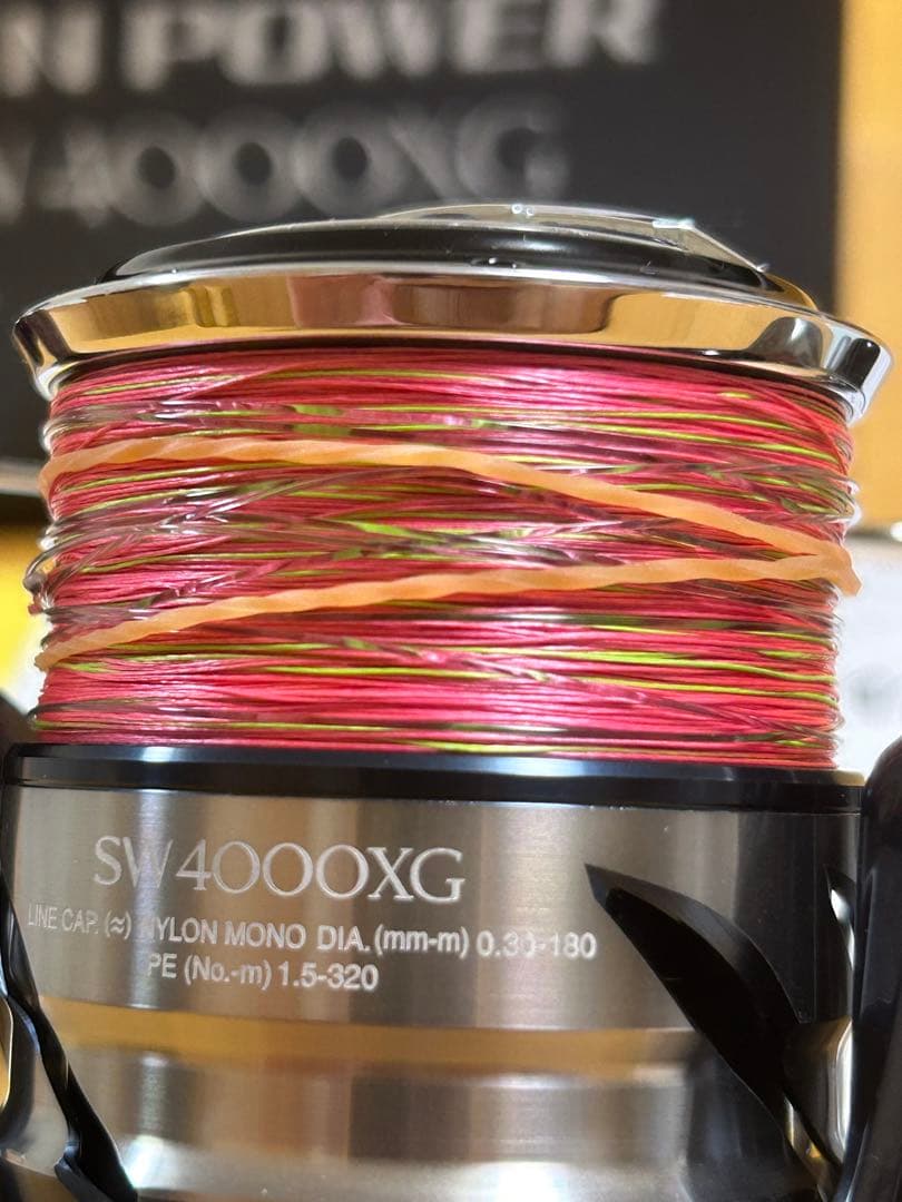 【Bbvv Dbdb】 シマノ　ツインパワーsw4000XG