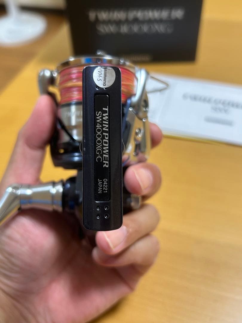 【Bbvv Dbdb】 シマノ　ツインパワーsw4000XG