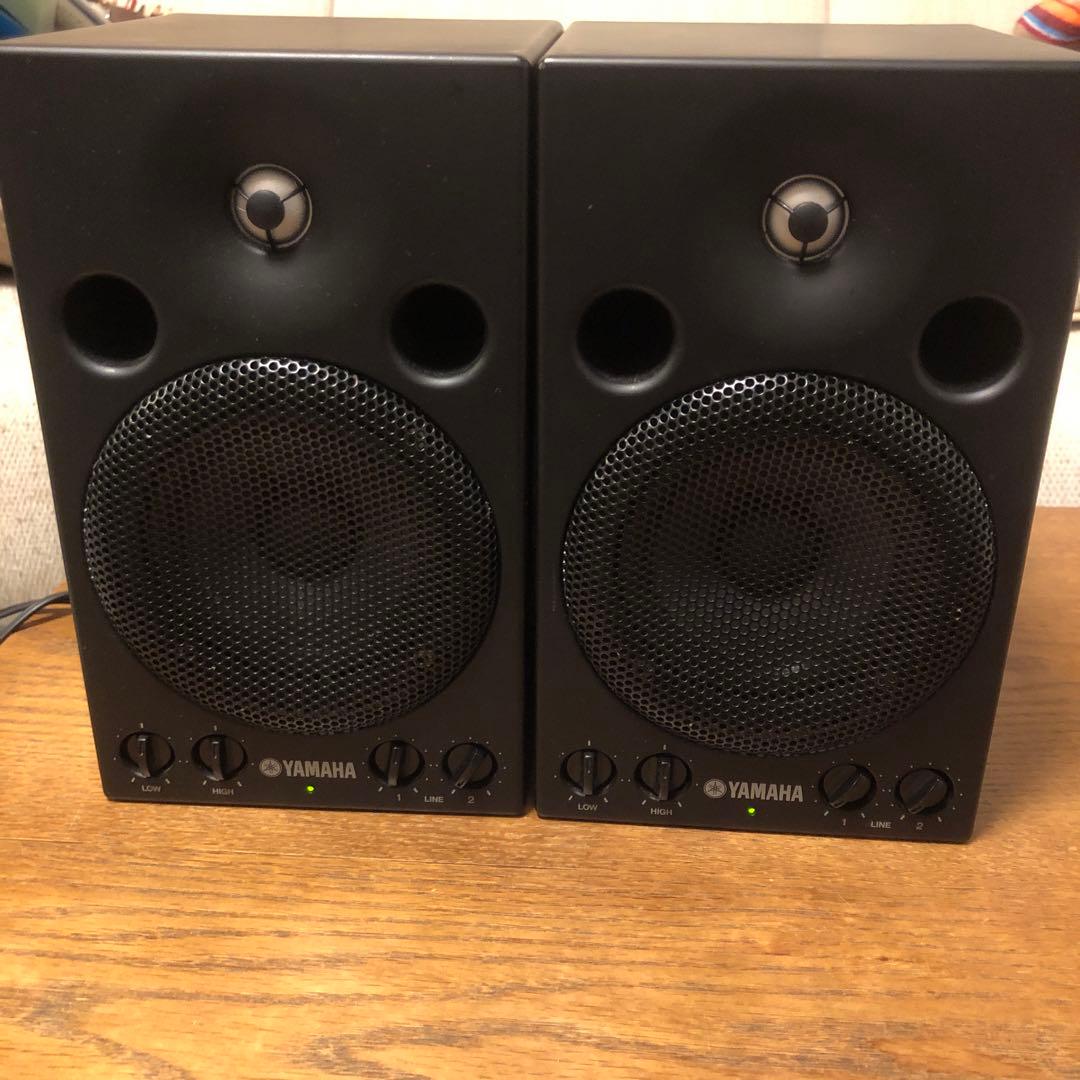 Yamaha MSP3 スタジオモニタースピーカー ブラック　ペア