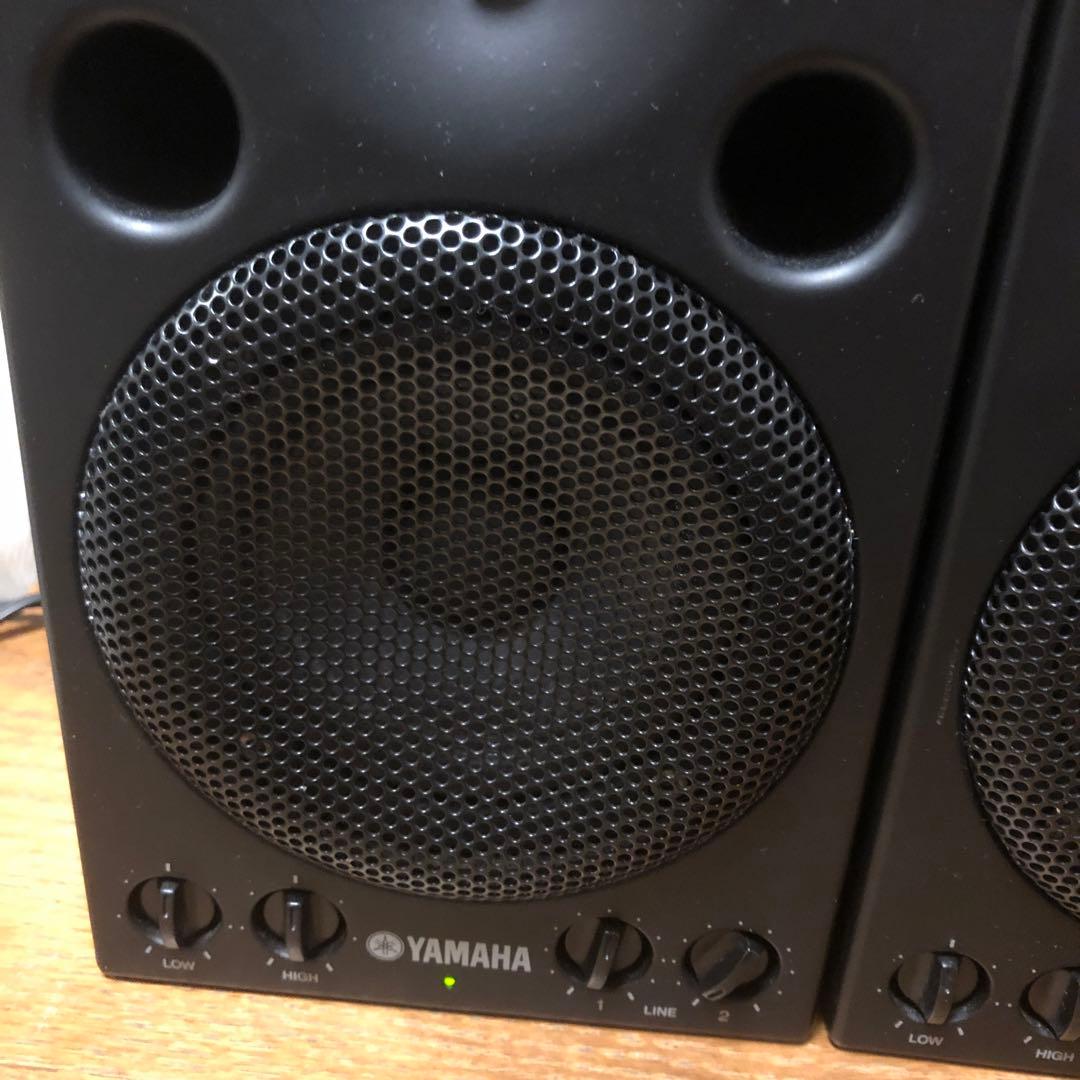 Yamaha MSP3 スタジオモニタースピーカー ブラック　ペア