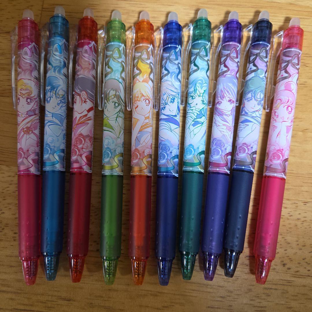 セーラームーン ボールペン 10本セット