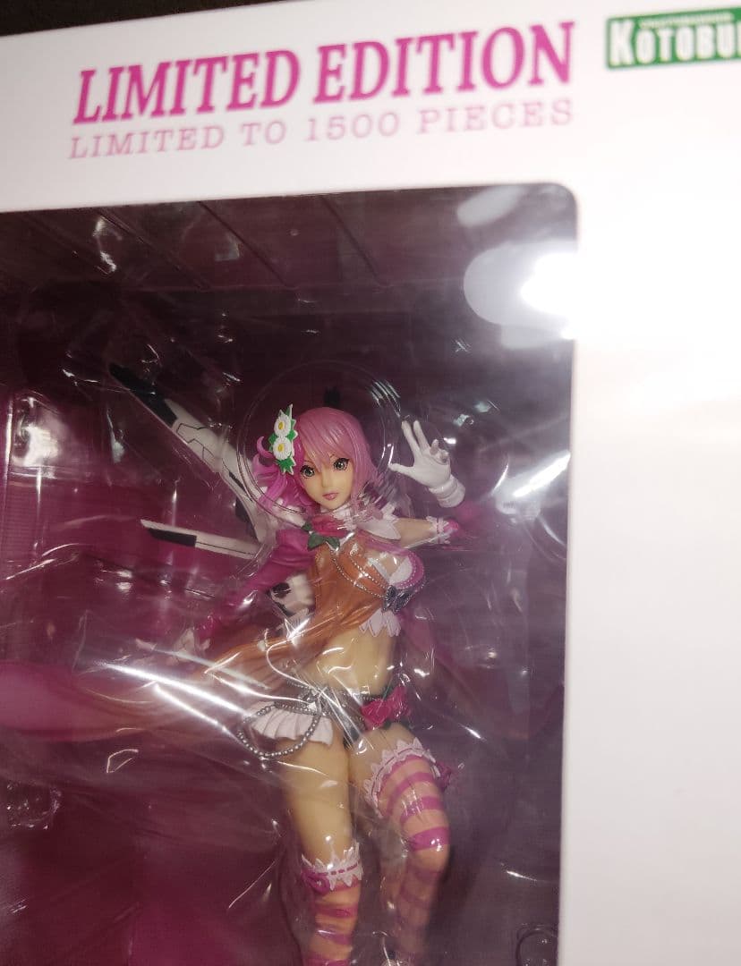 コトブキヤ TEKKEN美少女アリサ・ボスコノビッチ 鉄拳 限定カラー 激レア