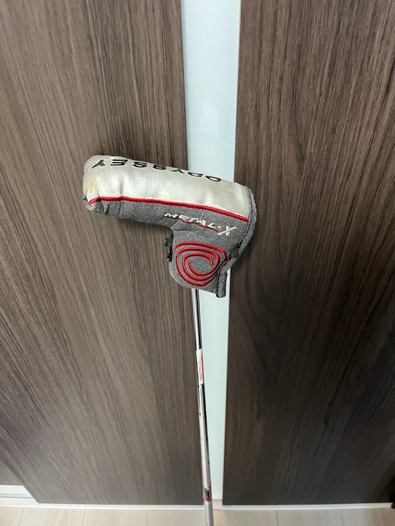 ODYSSEY L-X パター(カバーアリ) ピン型