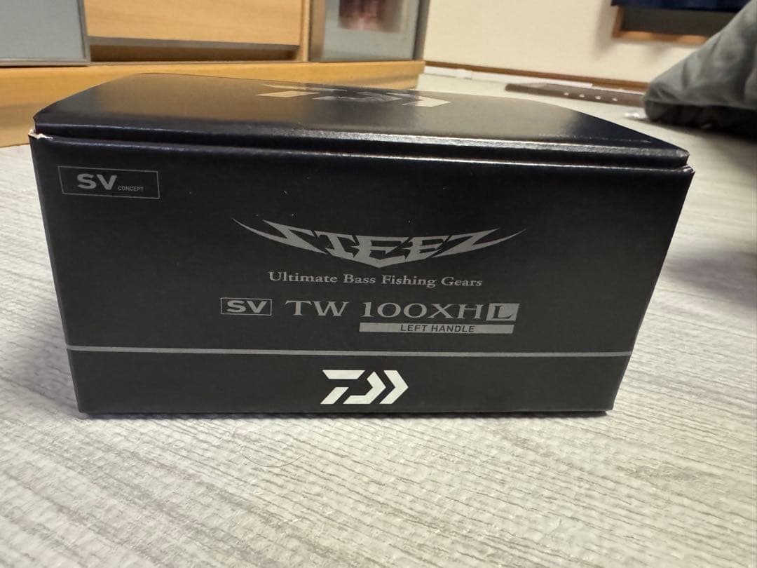 24スティーズ 100XHL KTFネオスプール(新品未使用)カスタム