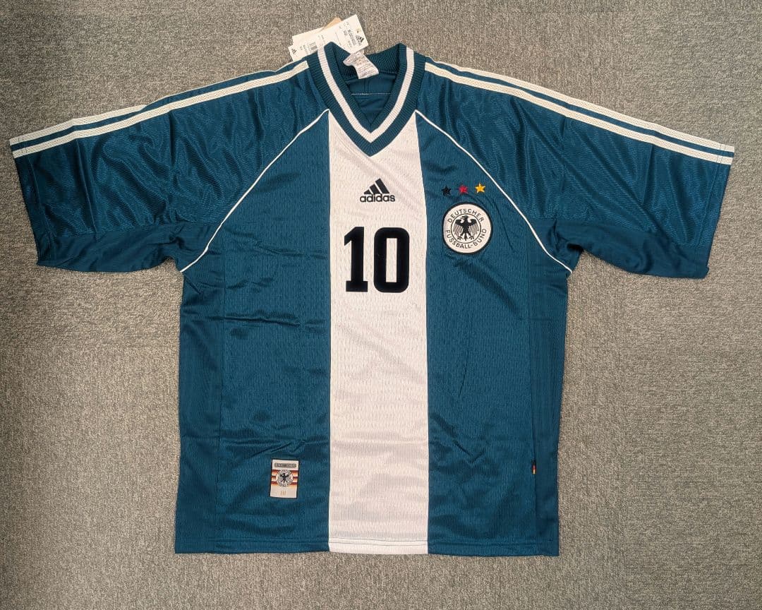 98 ドイツ代表 アウェイ 半袖 10 マテウス ユニフォーム新品未使用タグ付き