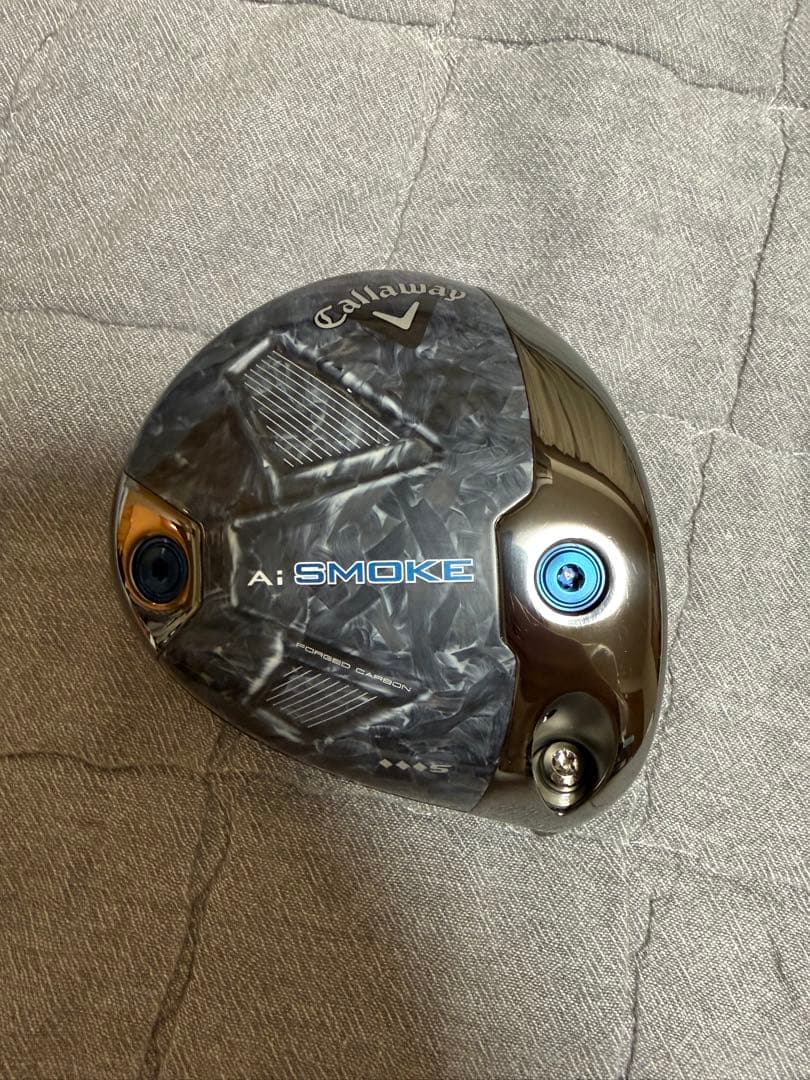 パラダイム　AIスモーク　トリプルダイヤS 10.5° ヘッドのみ
