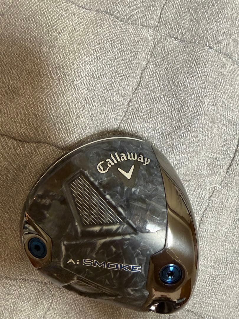 パラダイム　AIスモーク　トリプルダイヤS 10.5° ヘッドのみ